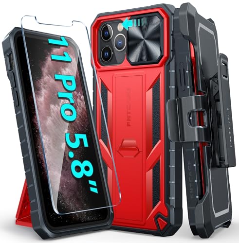 FNTCASE iPhone 11-ProیP[X:~^[O[h̗h~ی11ProgѓdbJo[AxgNbvzX^[LbNX^h&XCht| ϏՌTPUeNX`[h^t5.8C`-bh