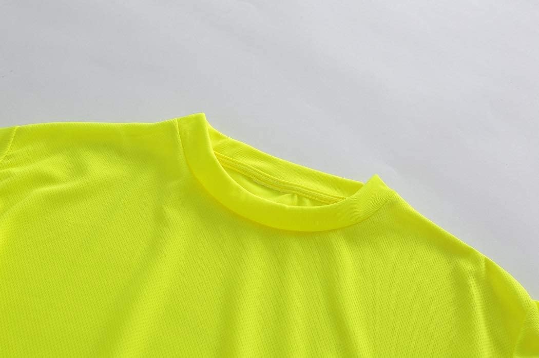 A-SAFETY Custom Shirt for Men High Visibility Safety Customize Logo Short Sleev T Shirt (XS-6XL) - Image 4