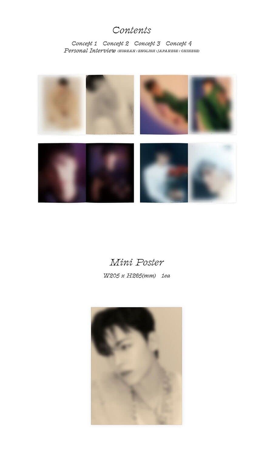 SEVENTEEN VERNON THE THIRTEEN TAPES (TTT) VOL. 3/13 VERNON - Libro