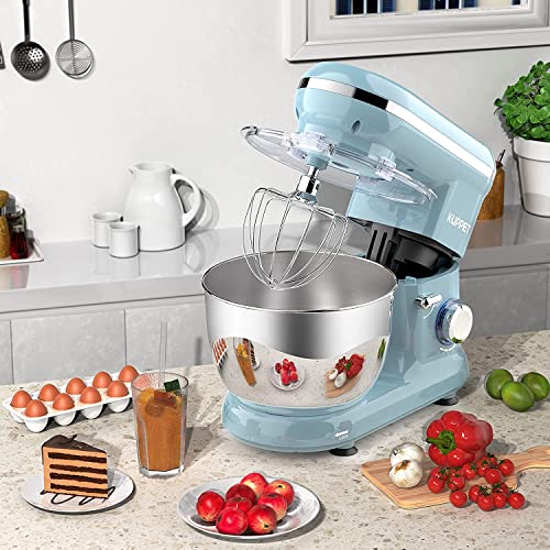 Vospeed Planetaria Knetmaschine 4,5 l Multifunktionale Küchenmaschine Mixer 1300 W Elektrisch zum Kochen mit Schüssel… – Bild 7