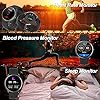 Smart-Watch-for-Men-Women-MakeAnswer-Call-Fitness-Tracker-with-Heart-Rate-MonitorBlood-PressureSleep-MonitorPedometerMessage-ReminderMusic-Control-Smartwatch-for-Android-and-iOS-Phones-Black Smart Watch for Android iOS Phones, Fitness Tracker with Blood Pressure, Heart Rate Monitor, Sleep Monitor, Waterproof…