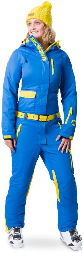 BRUGI Tuta Completo Sci Donna A62S rmz 3.000mm Waterproof Regular Fit  lencicol Sci Abbigliamento sportivo specifico
