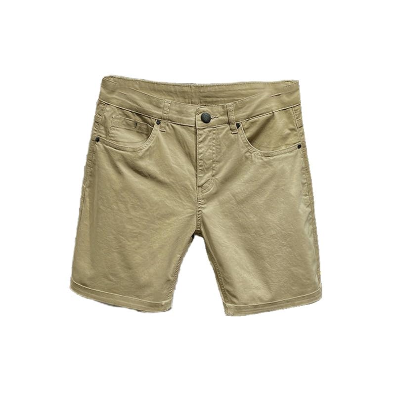 Pantalon décontracté mi-long homme idéal pour vacances et terrasses