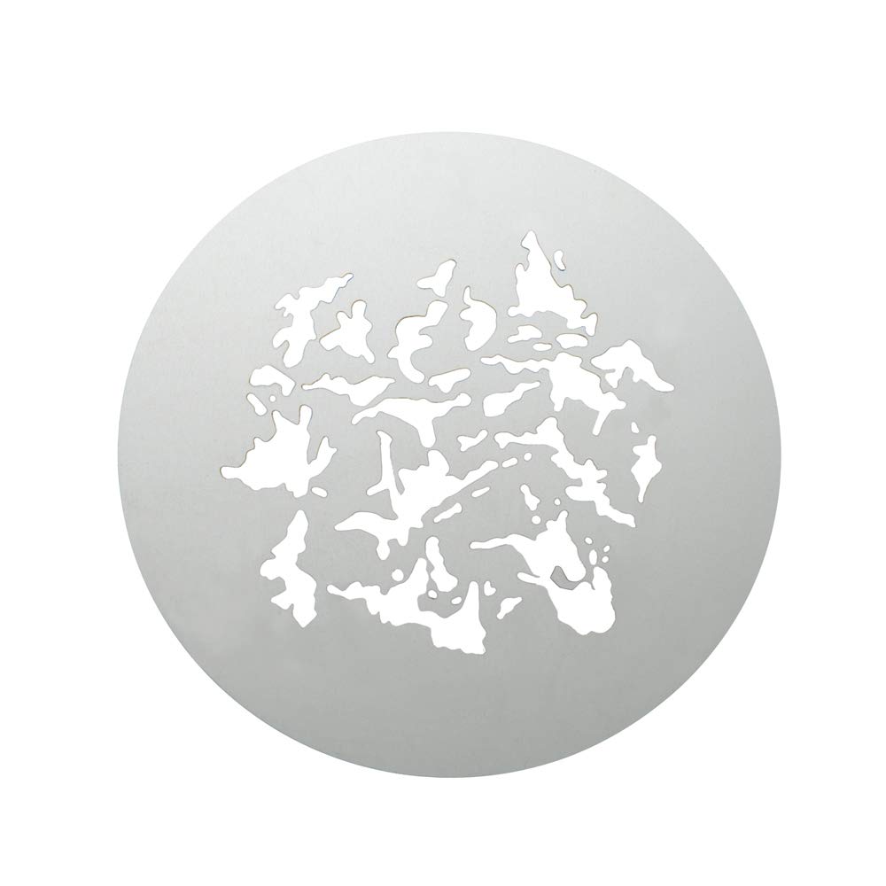 Godox S30 Projektionsaufsatz - LED-Scheinwerfer Zubehör SA-09 GOBO Set mit 6 verschiedenen Bildern für unterschiedliche Fotoeffekte - Kunststoff Scheibe