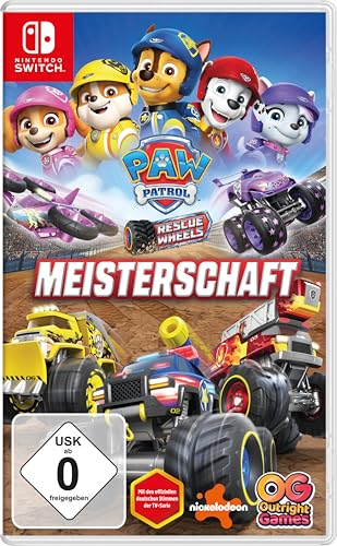 PAW Patrol Rescue Wheels: Meisterschaft [Nintendo Switch]