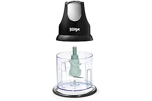 Super Small Blender: Ninja 16oz Food Chopper Express with 200-Watt Motor (NJ110GR)