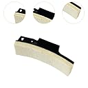 2 Pieces Exercise Bike Brake Pads Professional for Indoor Household Training 8mm Thickness| Sports Equipment | Outdoor Sports Gear | Exercise Gear gallery image