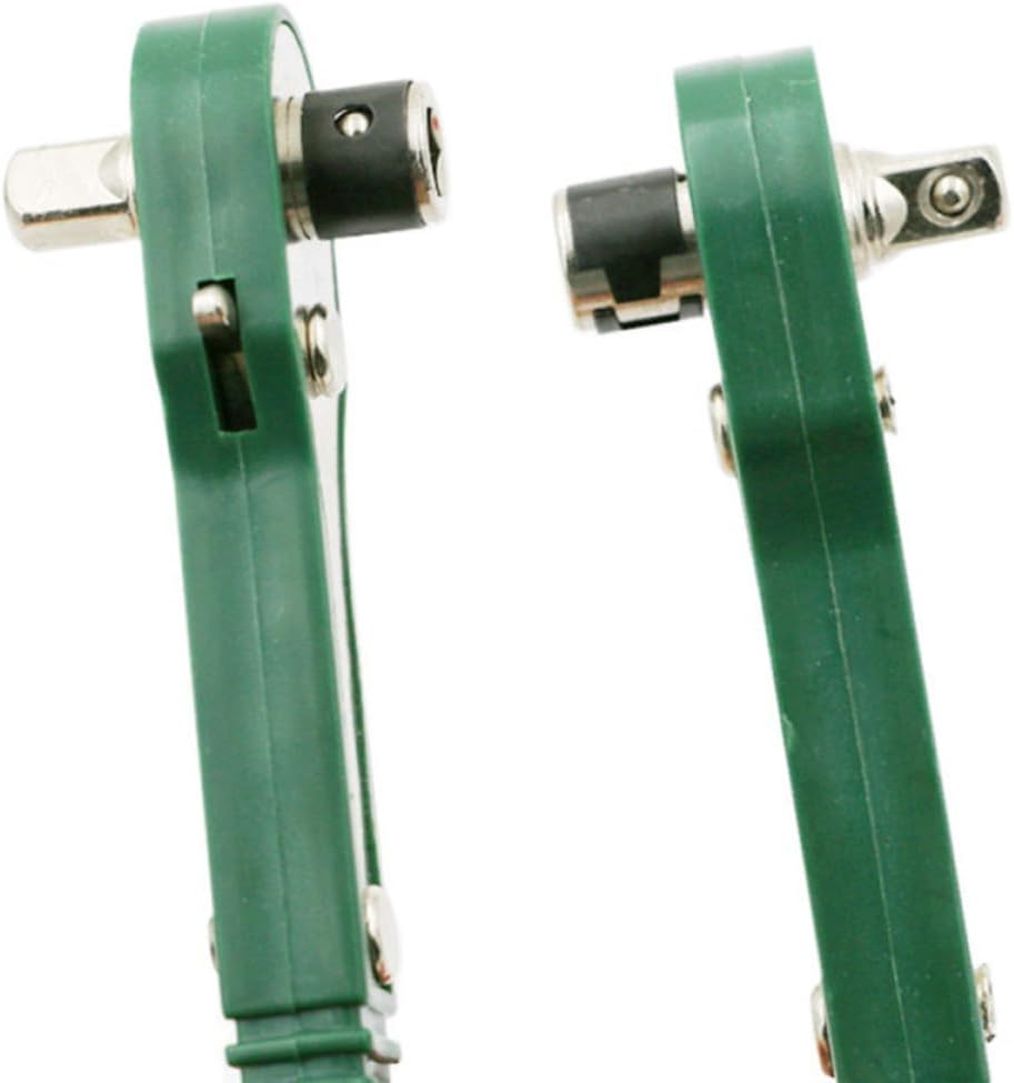 1/4 Inch Flex Head Ratchet with Quick Release round Head