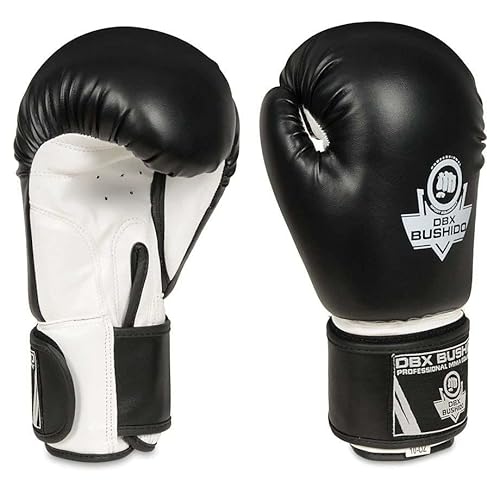 DBX Bushido MMA Handschuhe Herren “E1V3” - Gemütlich MMA Boxhandschuhe Männer Perfekt für Grappling - Box Handschuhe - Kickbox Handschuhe Besser Trainieren