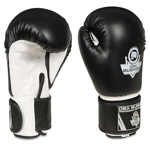 DBX BUSHIDO SPORT Boxhandschuhe Herren “ARB-407a“ 10oz - Boxhandschuhe Männer - Boxing Gloves für Kampfsport - Box Handschuhe - Kickbox Handschuhe