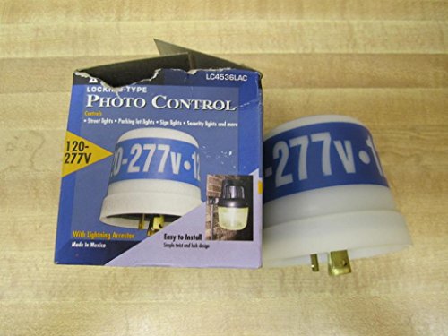 INTERMATIC INC. LC4536LA PHOTO CONTROLUSED