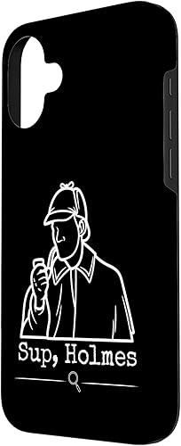 Vista 59 de iPhone 11 Sup, Holmes - Divertida funda de Sherlock Holmes