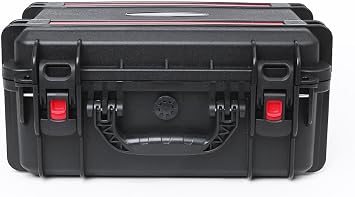 18in Waterproof Hard Shell Case with DIY Customizable Foam Insert (16 x 11x 7.8in Interior)