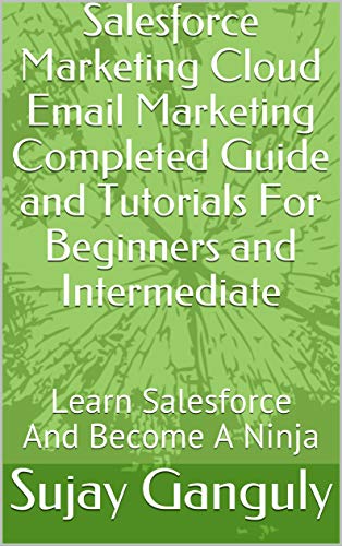 Salesforce Marketing Cloud Email Marketing Completed Guide and Tutorials For Beginners and Intermediate: Learn Salesforce And Become A Ninja (One Book 1)