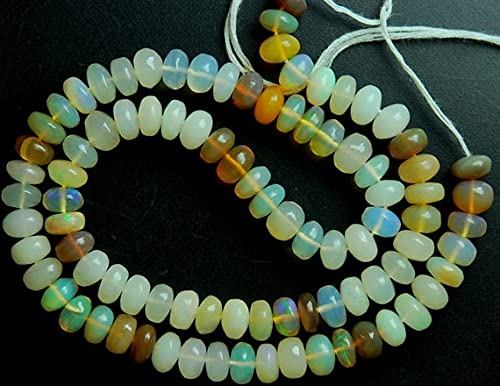 Opale d'Éthiopie naturelle grand format de 7mm pour haute joaillerie