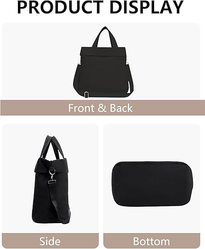 Miniatura 5 de Plusfeel Hobo - Bolso cruzado para mujer, bolsa de trabajo de gran capacidad, bolsos de hombro para mujer, bolsas pequeñas de gimnasio