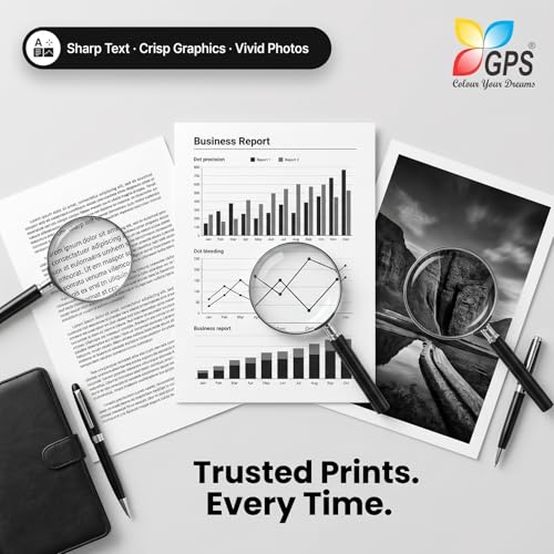 Image of GPS Colour Your Dreams Compatible W1520A / 152A Toner Cartridge for HP LaserJet Pro 4004, 4004dw, 4004dn, 4004d, 4003w, MFP 4104, 4104dw, 4104fdw, 4104fdn Printers, Black, High Yield