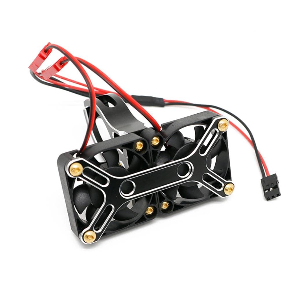 Support Dissipateur Thermique En Alliage D'Aluminium Pour Moteur - Compatible 1/10 Arrma Granite Mega 4x4 - Neuf