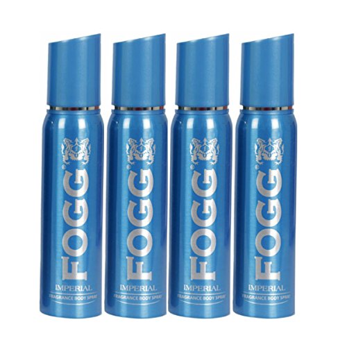 FOGG Men Imperial Fresh Scent Deodorant Roll On (Pack Of 4)(100Gms/120Ml Each)