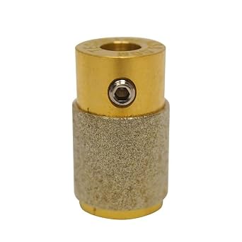 3/4" Techniglass Diamond Brilliant Grinder Bit Standard 100/120 Grit