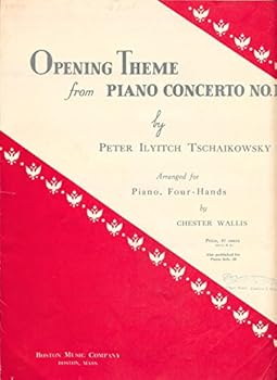 Theme from Tschaikowsky's Concerto No. 1 for Piano