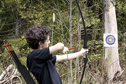 Cartel/Infitec Challenger Olympic Target Style 3 Tubes Quiver (Right Hand Only) (Red)