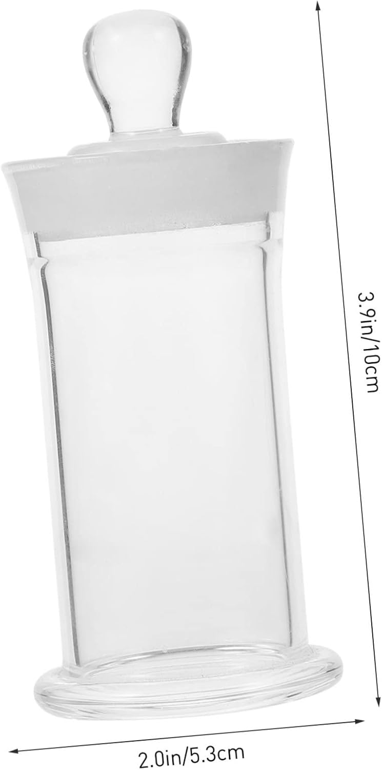 Specimen Bottle Sample Wine Bottle Lab Storage Glass Vial Ideal for Chemistry Class