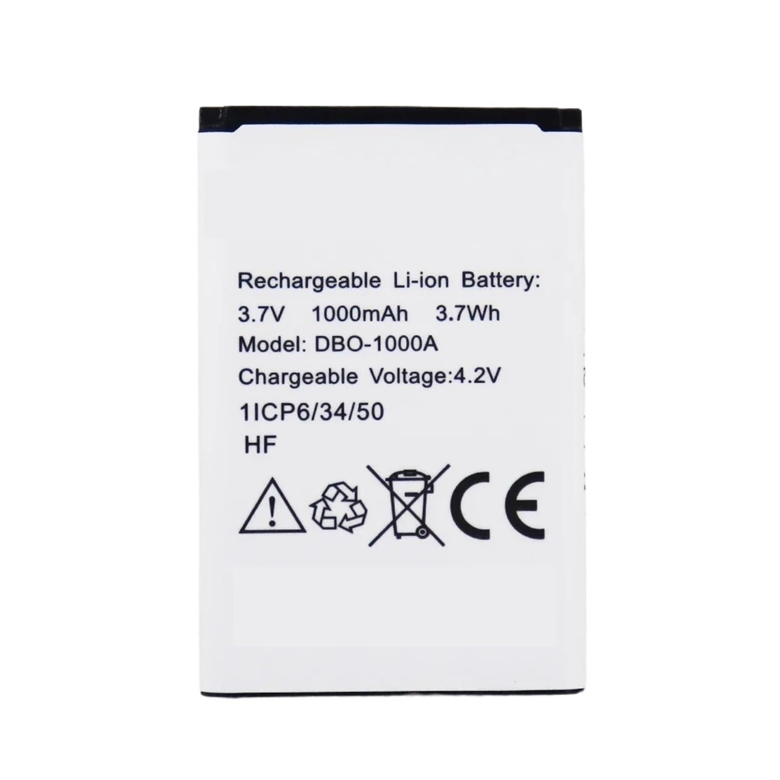 Batteria DBO-1000A da 1000 mAh 1372/2404/1370
