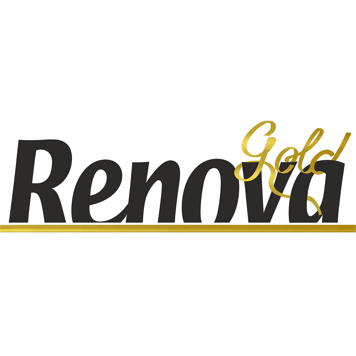 RENOVA Servilletas Renova Gold, 600 Servilletas Premium Blancas, Tamaño Grande, 2 Capas