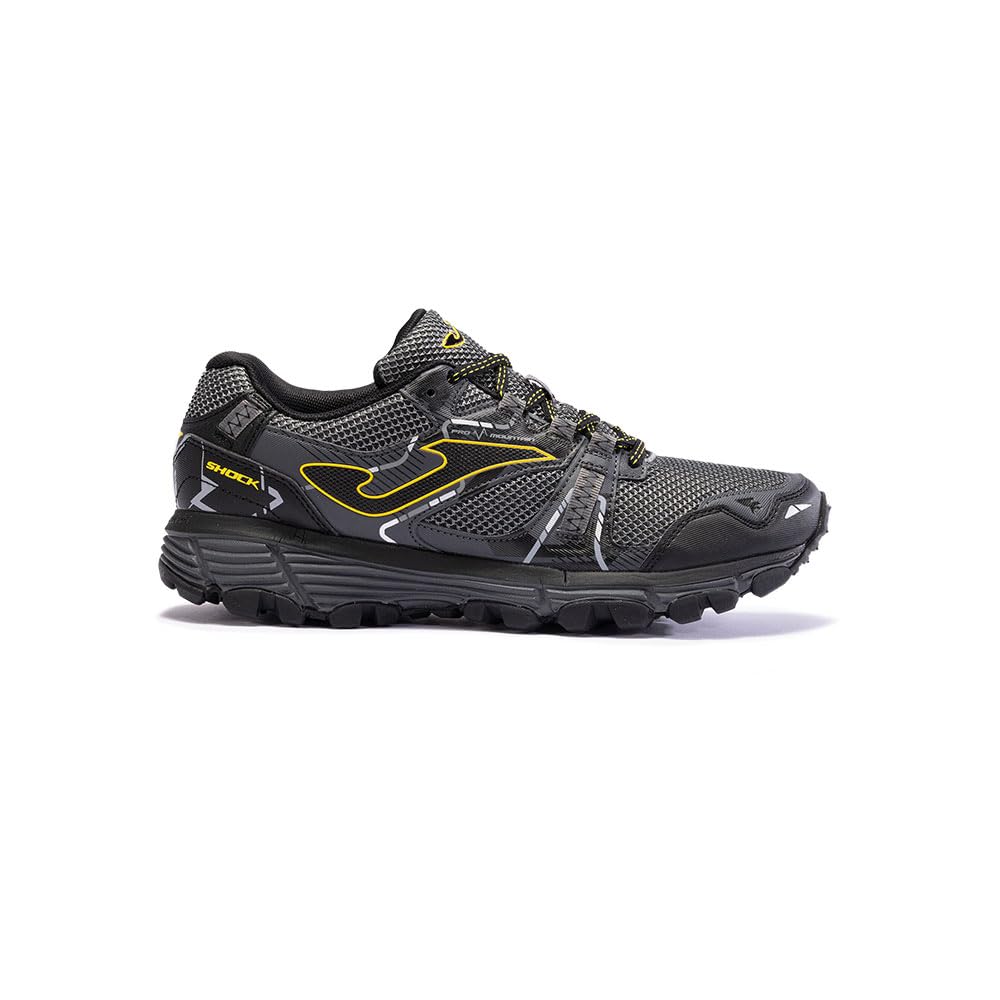 Joma TKSHOS2322 Tk.Shock 2322 Gris Oscuro, Hombres, Estándar