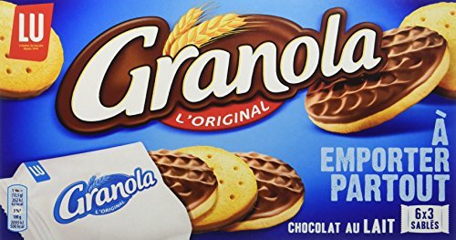 Lu Cioccolato al Latte Granola 6 X 3 Biscotti 225