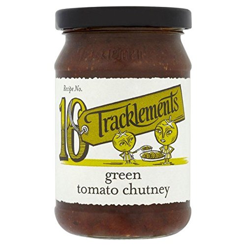 Tracklements Chutney para tomate 325 g zielone