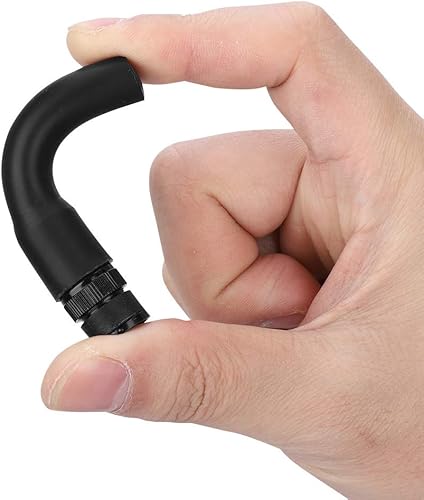 Miniatura 7 de Antena de radio suave VHF UHF 136-174MHz 144MHz-430MHz Radio bidireccional Walkie Talkie de alta ganancia BNC compatible con TK300 TK320 para radios