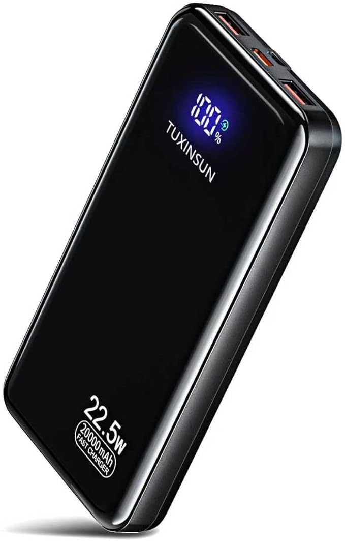 Batería externa USB 20000mAh