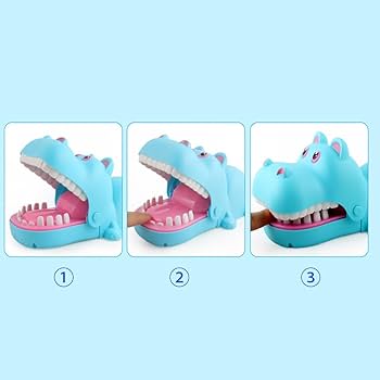 Amazon | 痛いワニ 危機一発 カバ 特大 カバワニ ワニパニックおもちゃ Amazon | 痛いワニ 危機一発 カバ 特大 カバワニ ワニパニックおもちゃ