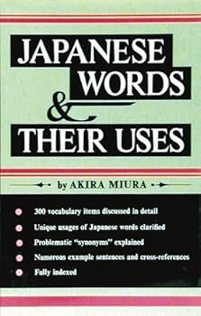 Paperback Japanese Words and Their Uses Book