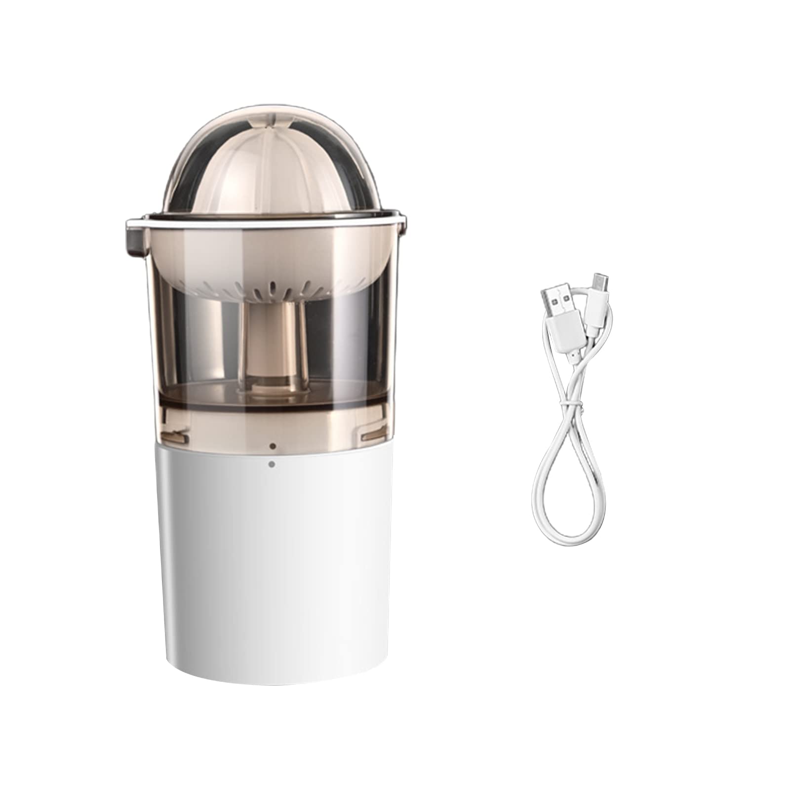 Mekalero Lemon Squeezer Blender Portable Electric Juicer Cup Travel for Smoothie Fruit Portable Cup Usb Rechargeable for and Personal Size