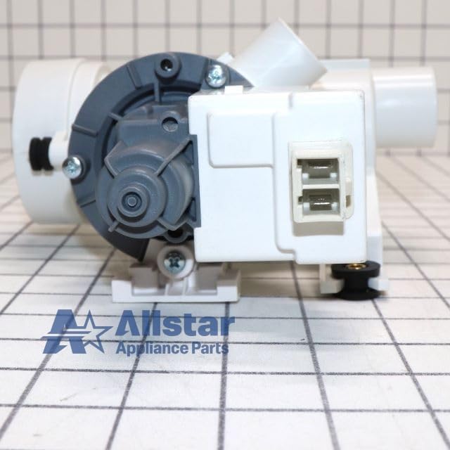 WH11X39237 Washing Machine Drain Pump and Filter