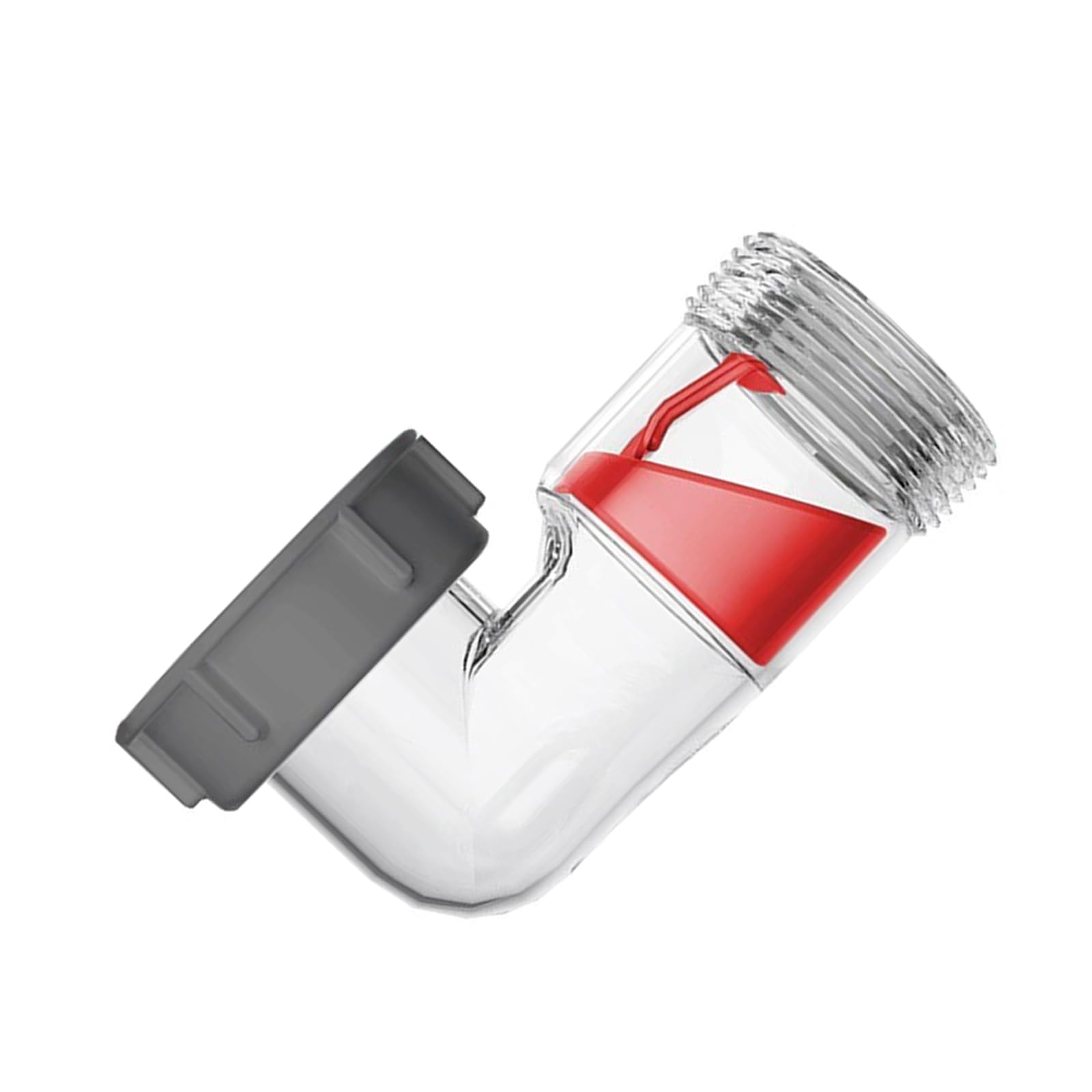 Sink Drain Backflow Preventer with Efficient Odors Garbage Disposal Sink Drain Fittings for Bathroom Kitchen Fast Connection Curved Tube