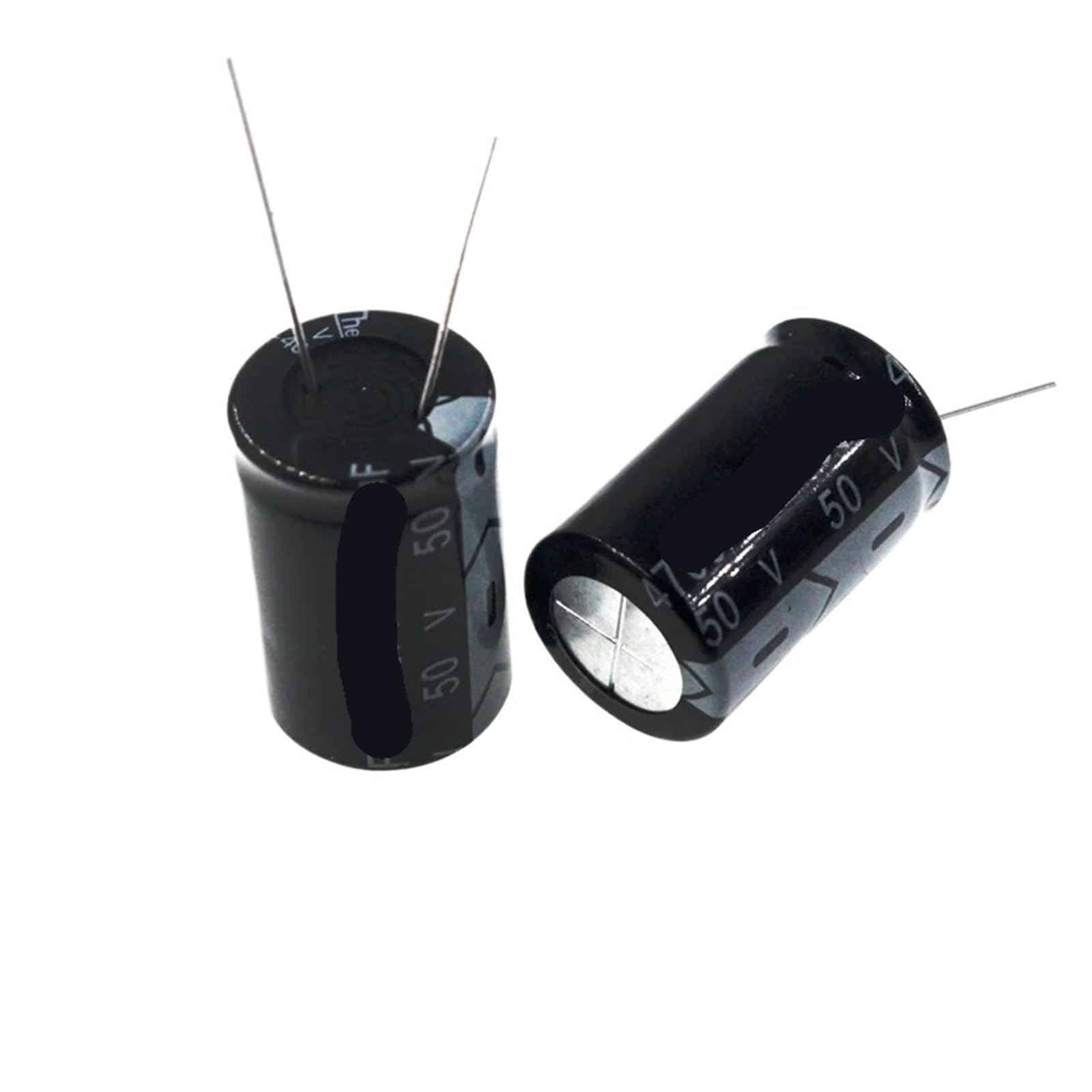 Condensadores electrolíticos 680UF 50V para reparar fuentes de alimentación de TV