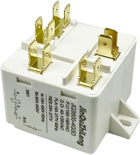 Compressor starter for air conditioner, freezer and ice maker JQ3800-4G3D