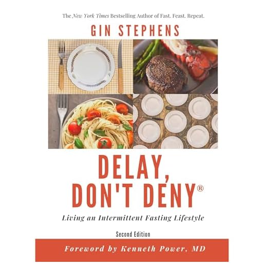 Delay, Don't Deny: Living an Intermittent Fasting Lifestyle