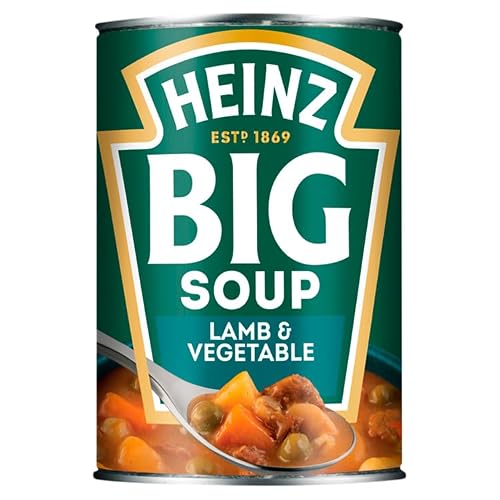 Heinz BIG SOUP Chunky Lamb and Vegetable 400gm