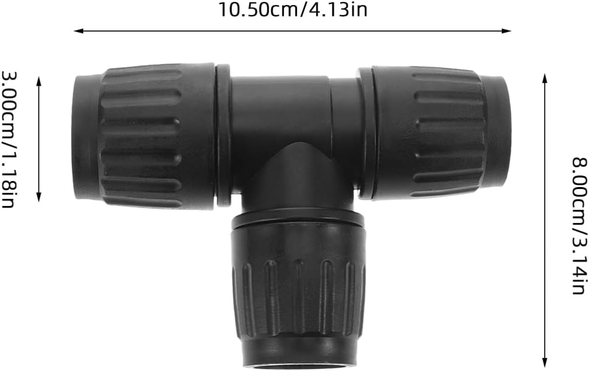 Clothes Drying Rack Connector Adapter for Clothes Rack Accessories Easy Installation Compact and Lightweight Clothes Hanger Rack Part
