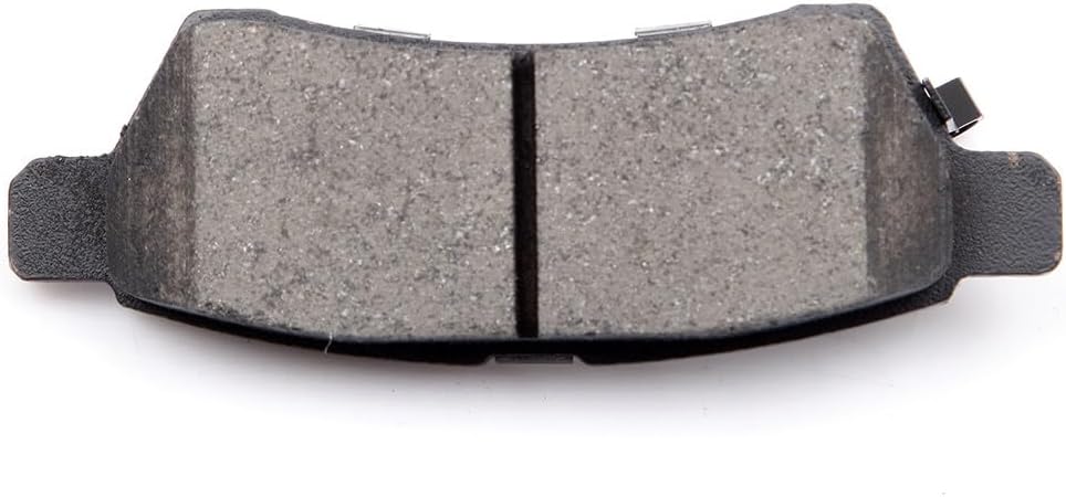 ECCPP D1100-8206 Rear Ceramic Disc Brake Pad Set Fit For Nissan Frontier 2005-2019,For Nissan Xterra 2005-2015,For Suzuki Equator 2009-2012