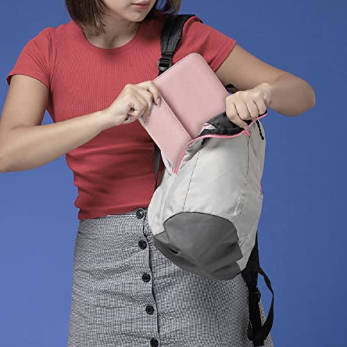 WALNEW Hülle für 10,2-Zoll Kindle Scribe 2024/2022, dünne und leichte Schutzhülle Tasche Sleeve Case Lederhülle für Neue Kindle Scribe 10,2 ereader mit Stifthalter