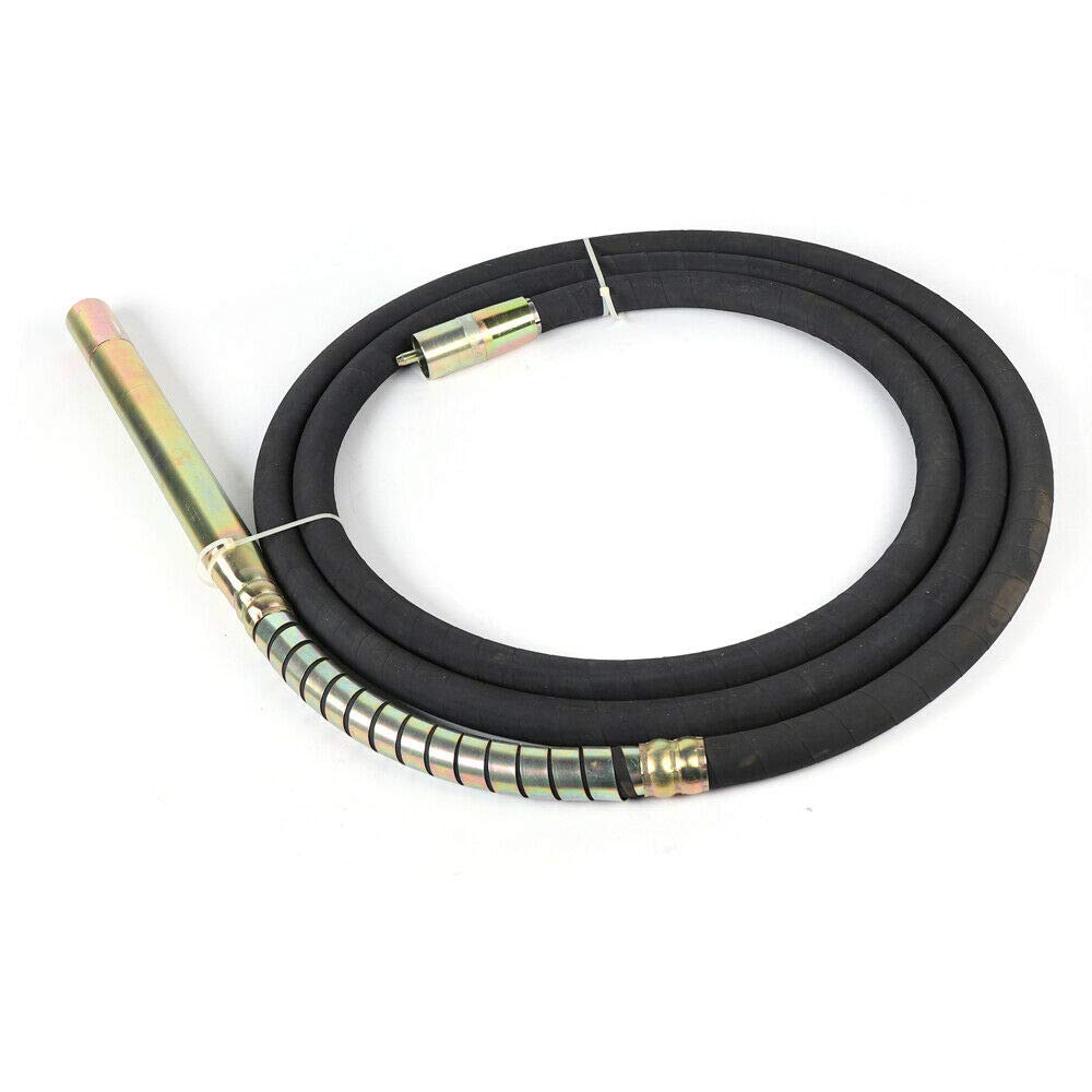 Vibratore elettrico per calcestruzzo, 1500 W, 50 mm, 220 V, vibratore per calcestruzzo, vibratore per interni, 2800 giri/min, per calcestruzzo, solidificazione, compressore per calcestruzzo e