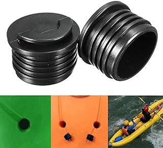GOZAR 35mm Scupper Stopper Bung Drain Hole for Kayak Canoe Marine Boat