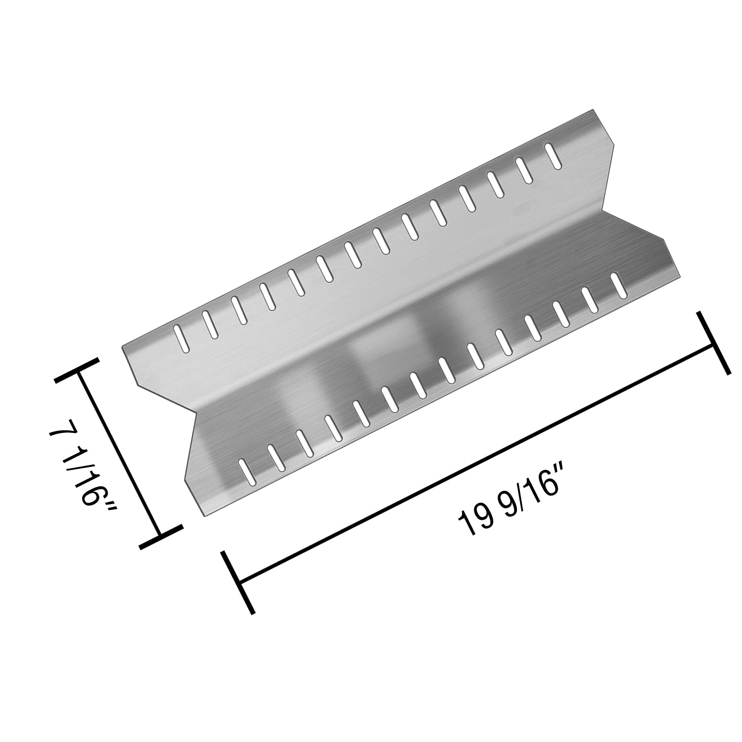 Amazon.com : Kalomo 19 9/16” Stainless Steel Grill Heat