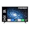 THOMSON TV 43 Pouces (108 cm) 4K UHD Smart Fire TV, Commande vocale Alexa, Triple Tuner (DVB-T/T2/C/S/S2), Dolby Vision, Dolby Atmos, HDR10, AirPlay, HDMI 2.1, WiFi, Bluetooth- 43UF4S35